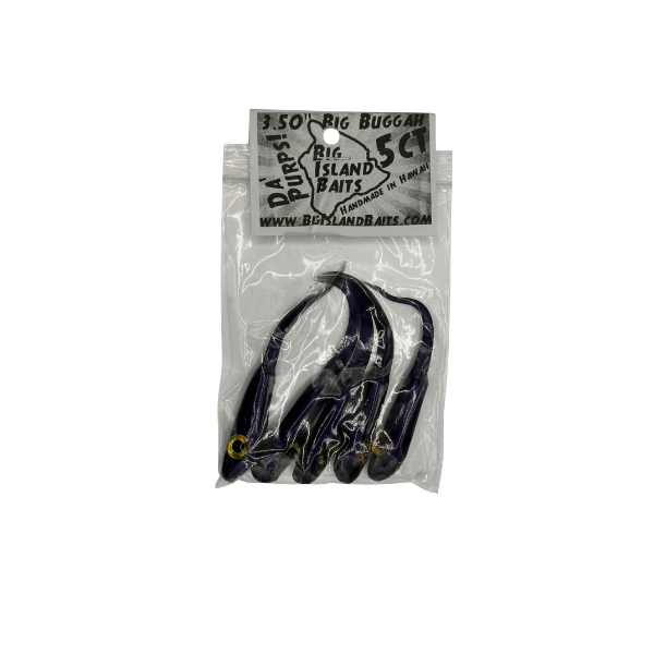 BIG ISLAND BAITS BUGGAH DA PURPS LURE