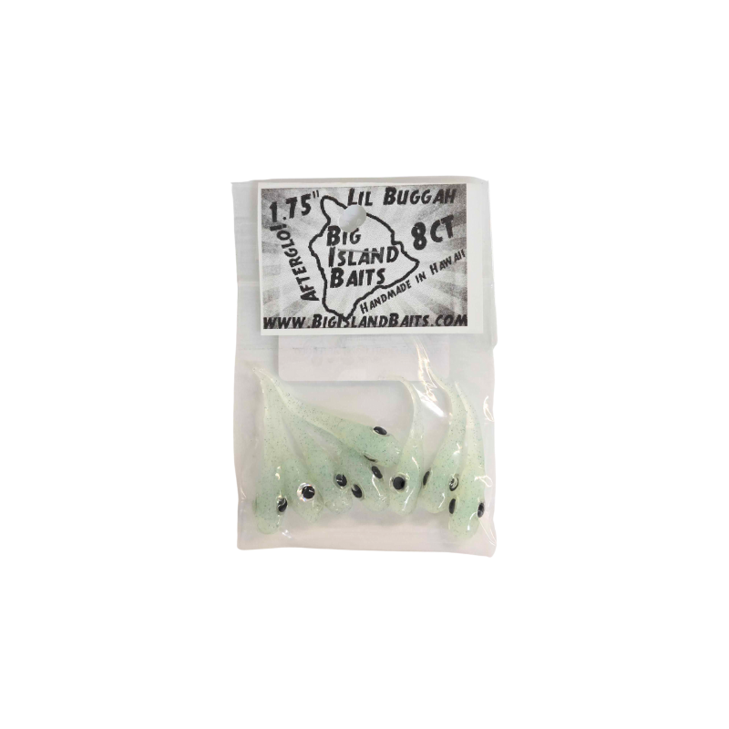 BIG ISLAND BAITS BUGGAH AFTERGLO LURE