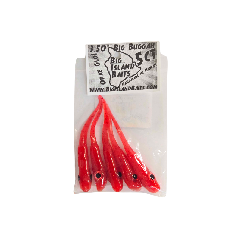 BIG ISLAND BAITS BUGGAH OPAE GLO LURE – POP Fishing & Marine