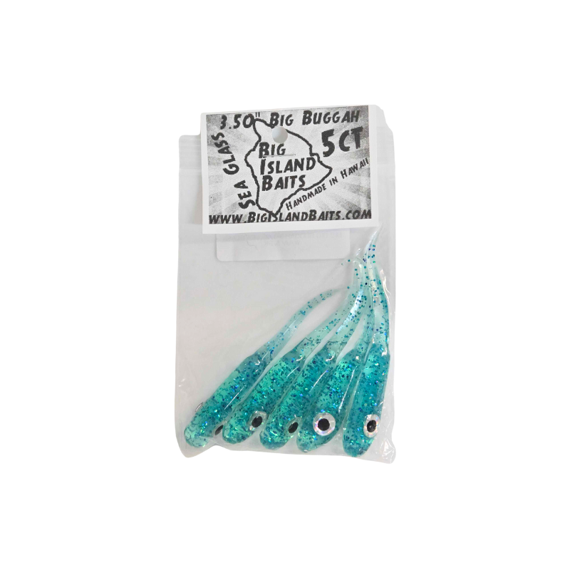 big island fishing lures BIG ISLAND BAITS BUGGAH SEA GLASS LURE – POP Fishing & Marine