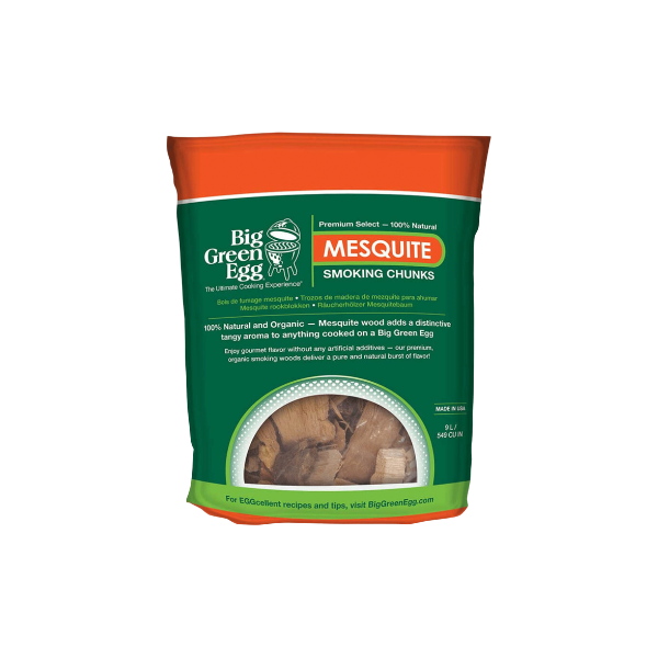 BIG GREEN EGG WOOD SMOKING CHUNKS