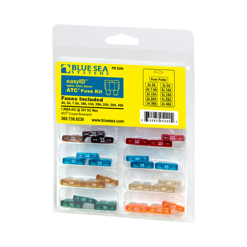 BSS EASY ID ATC FUSE KIT