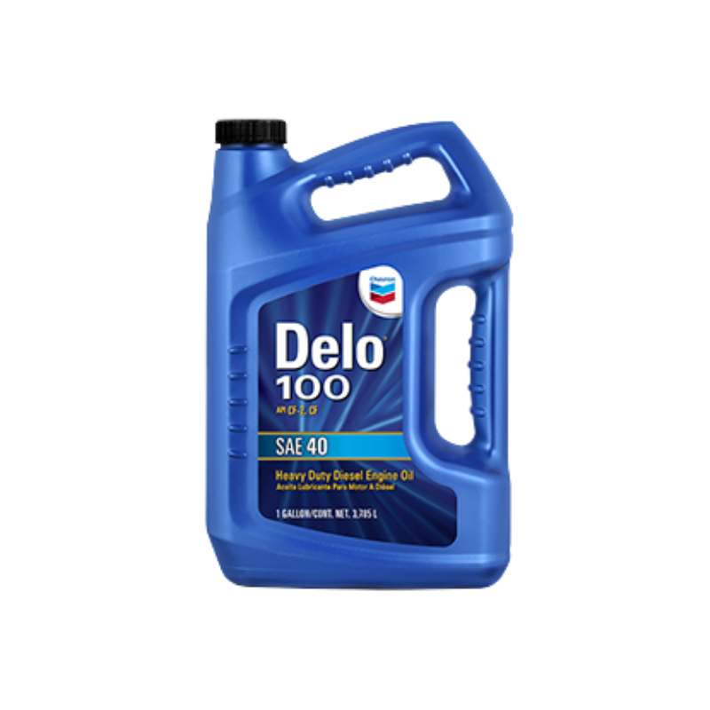 CHEVRON DELO 100 MOTOR OIL