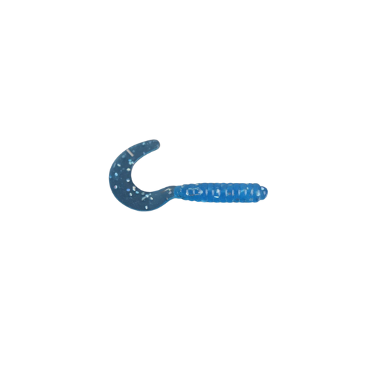 COMPLETELY HOOKED LURES SCUBA BLUES GRUB