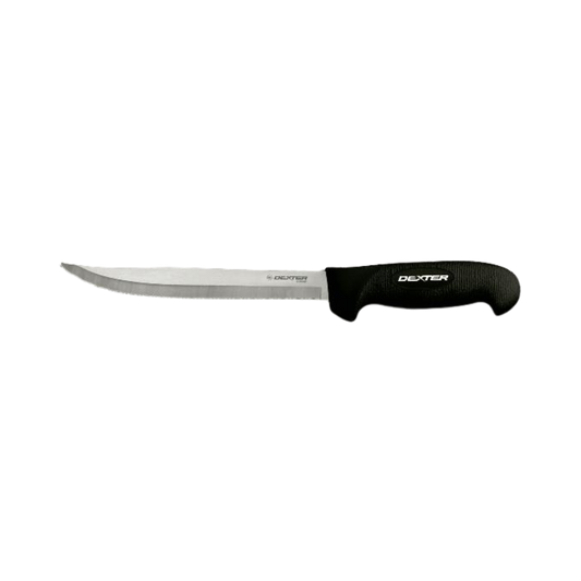 DEXTER RUSSELL SOFGRIP 8" TIGER EDGE SLICER