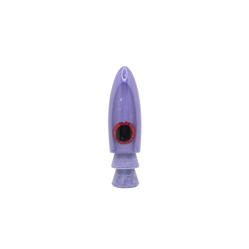 E&L BULLET JET LURE HEAD - PEARL BLUEBERRY