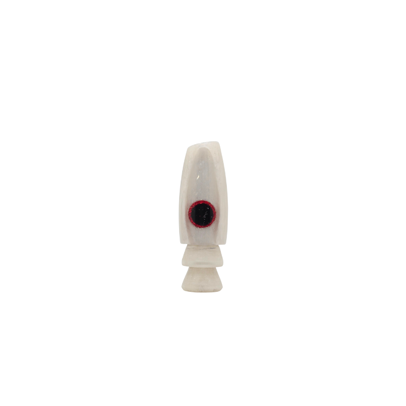 E&L CUT LURE HEAD - PEARL WHITE