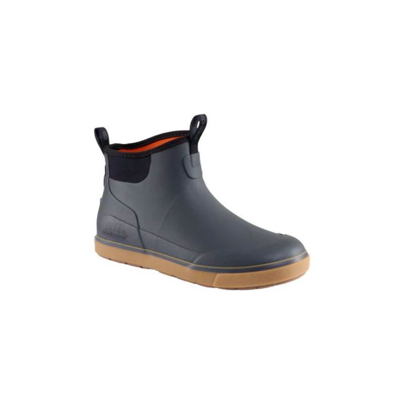 GRUNDENS MEN'S DECK BOSS ANKLE BOOT - ANCHOR