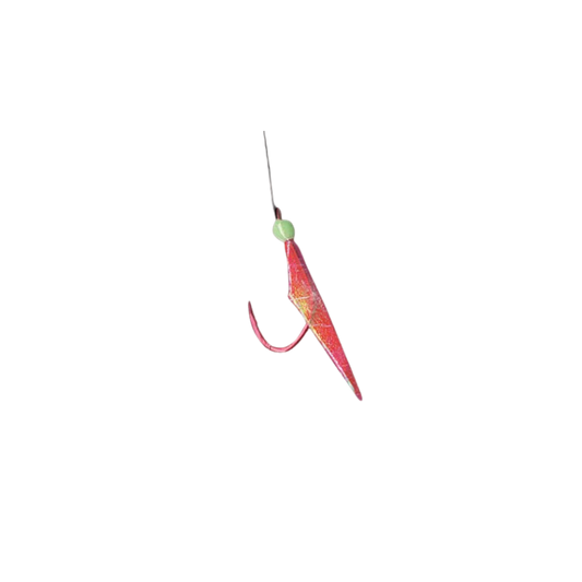 HAYABUSA SEAGUAR SABIKI - HAGE RED FISH SKIN AURORA