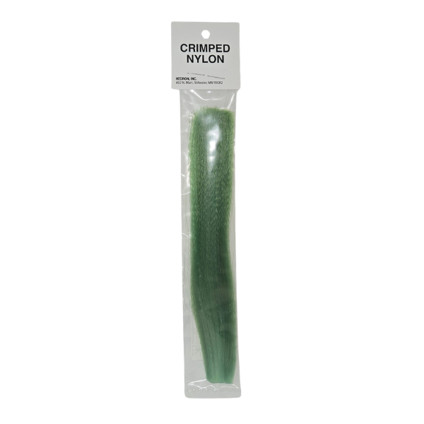 HEDRON CRIMPED NYLON - GREEN