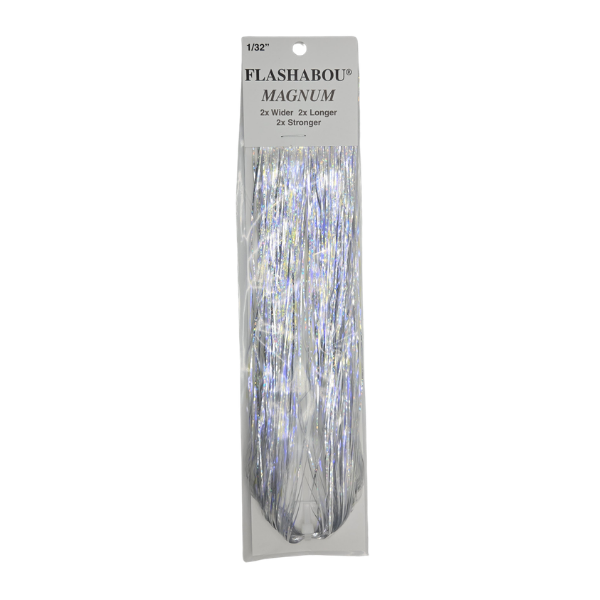 HEDRON FLASHABOU MAGNUM - HOLO SILVER ICE