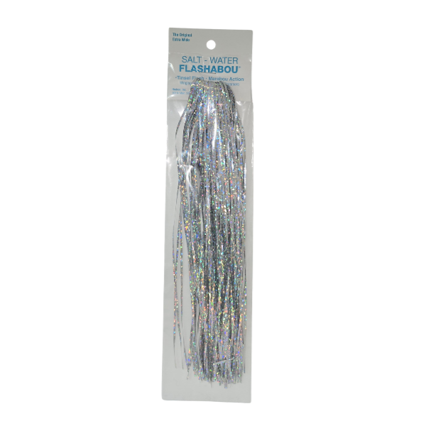 HEDRON SALT WATER FLASHABOU - HOLO SILVER