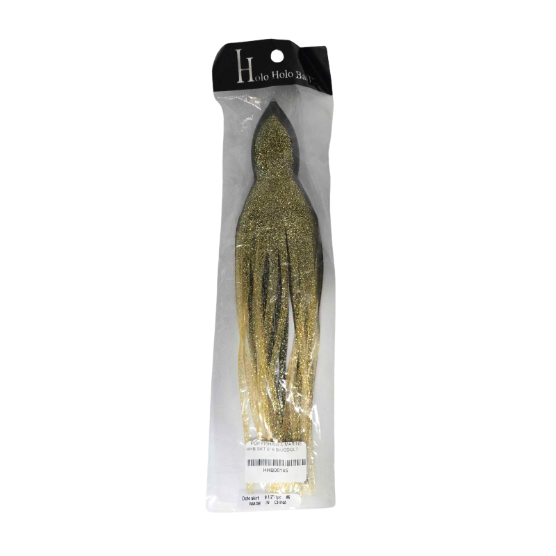 HOLO HOLO BAITS SKIRT - 6 BK/GDGLT