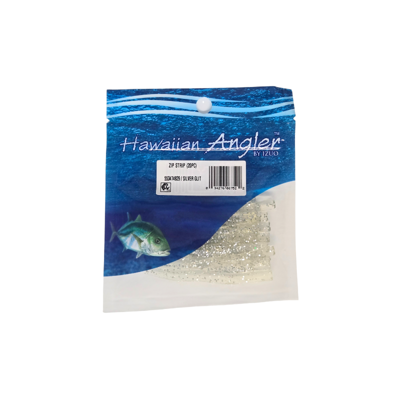 HAWAIIAN ANGLER ZIP - SILVER – POP Fishing & Marine