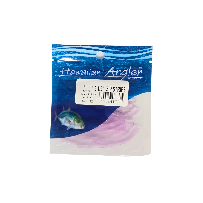 HAWAIIAN ANGLER ZIP - PURPLE OBAKE – POP Fishing & Marine