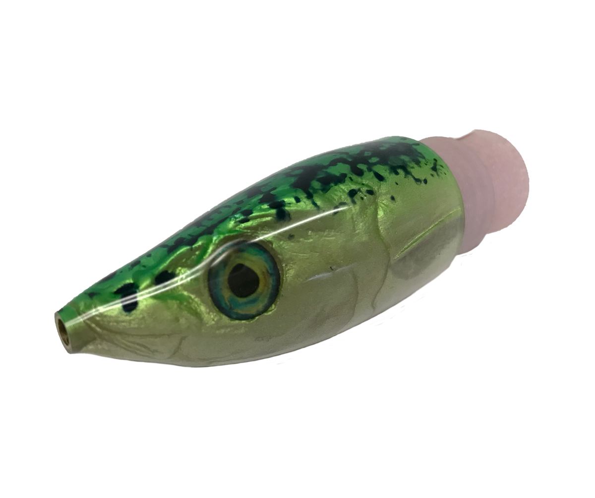 KAHEA ANGRY OPELU LURE HEAD - SPONGE GREEN