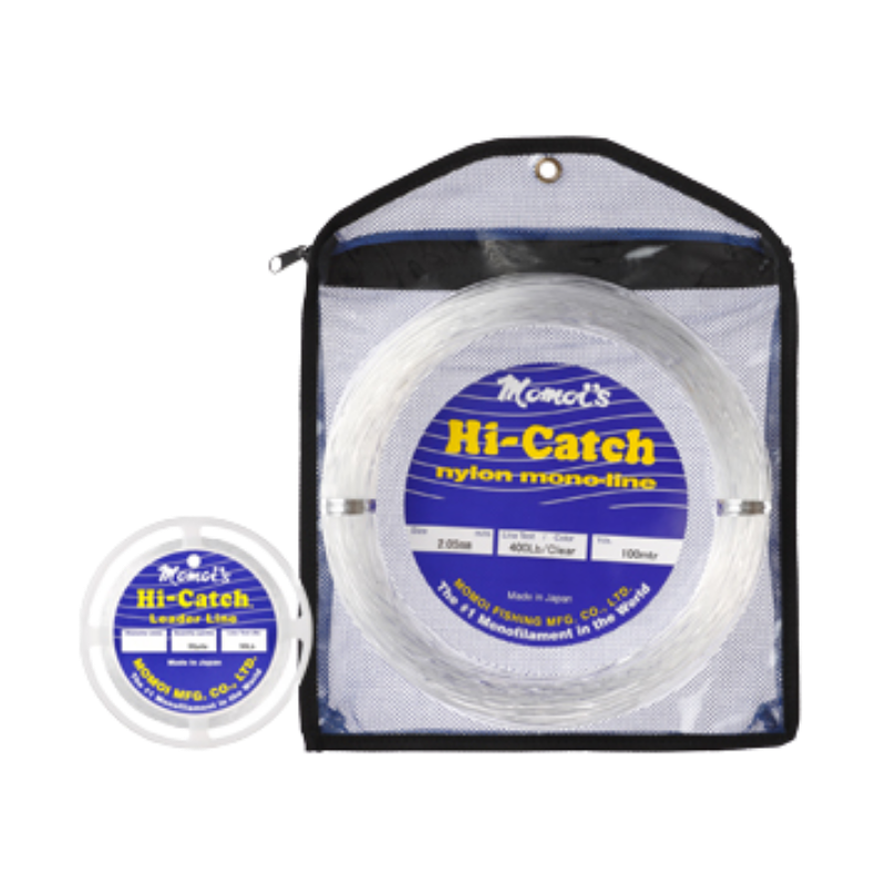 MOMOI HI-CATCH MONOFILAMENT COIL