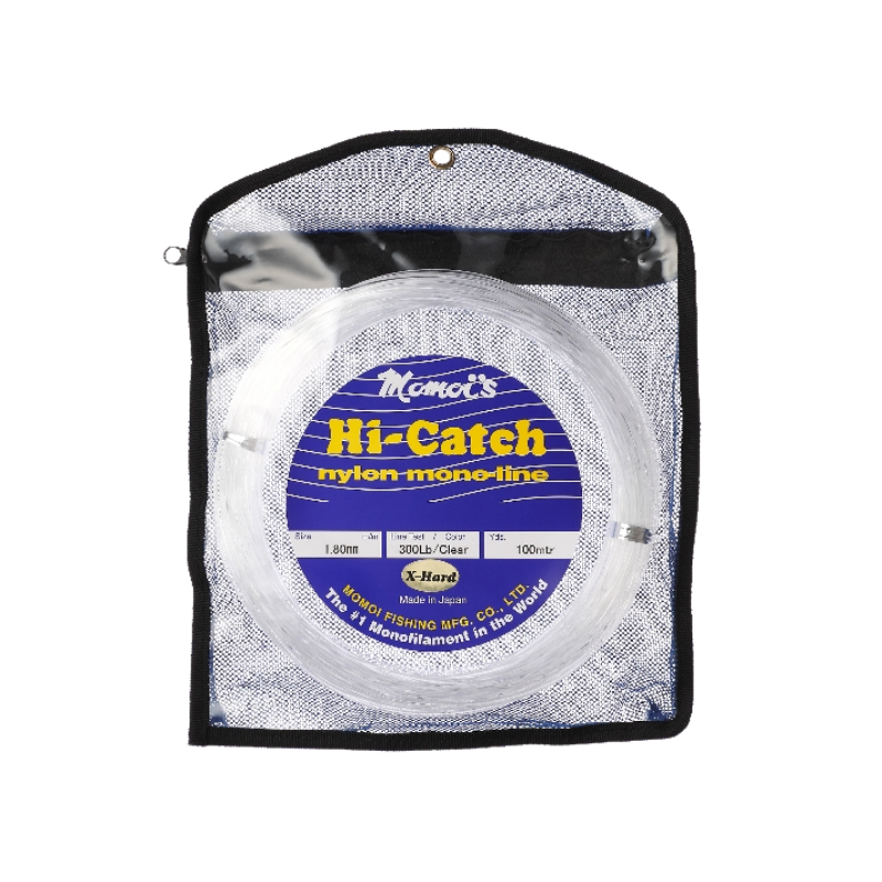 MOMOI HI-CATCH X-HARD MONOFILAMENT COIL