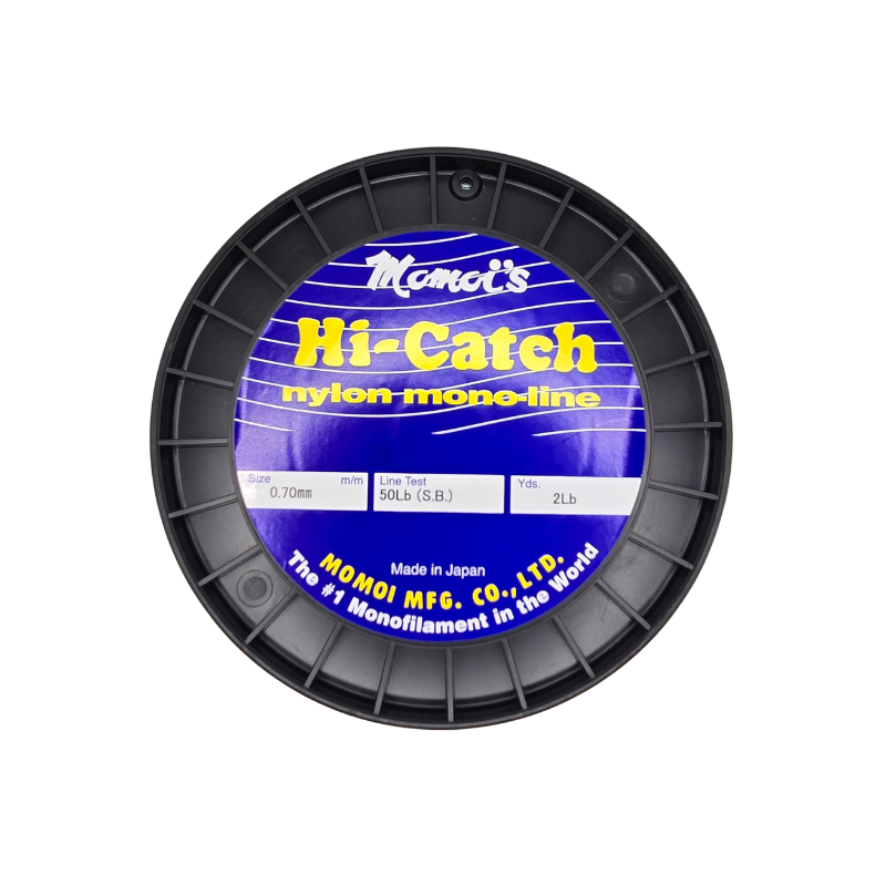 MOMOI HI-CATCH MONOFILAMENT SPOOL