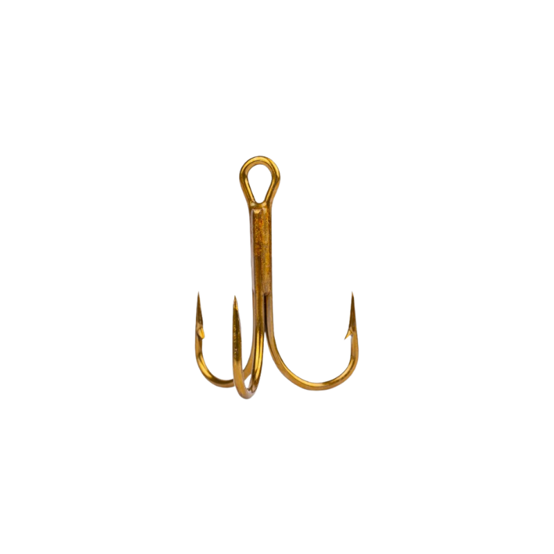 MUSTAD TREBLE 2X STRONG HOOK