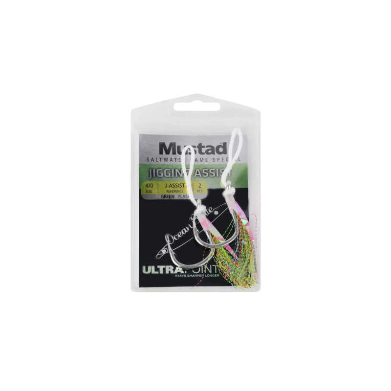 MUSTAD HEAVY DUTY JIGGING ASSIST RIG