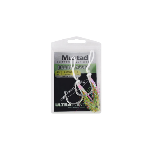 MUSTAD HEAVY DUTY JIGGING ASSIST RIG