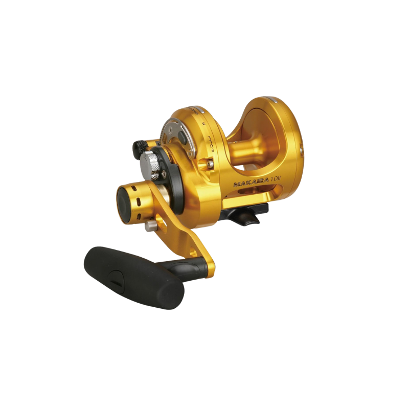 OKUMA MAKAIRA LEVER DRAG REEL – POP Fishing & Marine