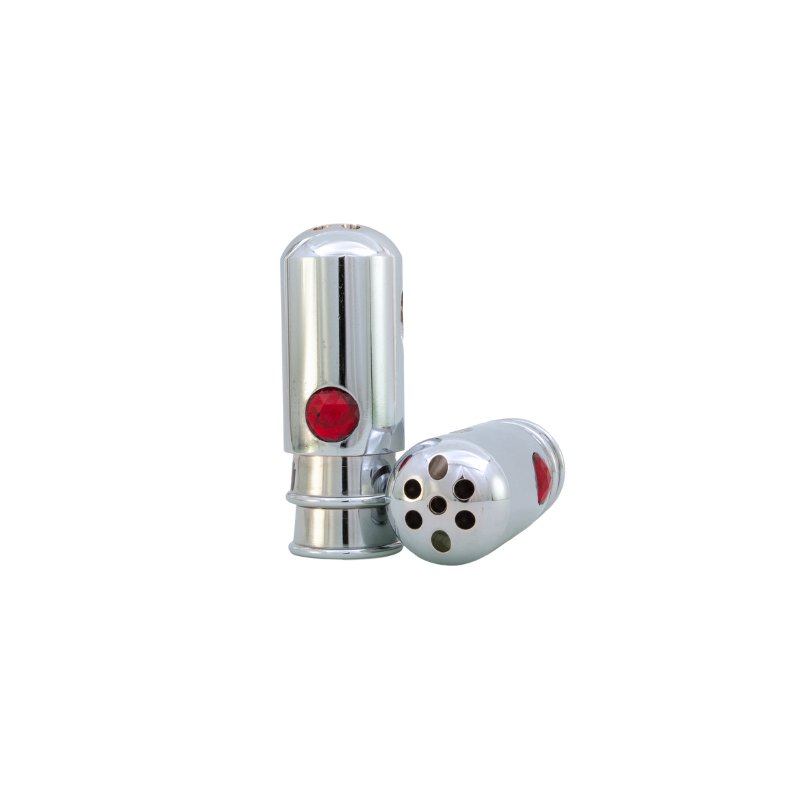 OPI CHROME ROUND BULLET JET EYE LURE HEAD