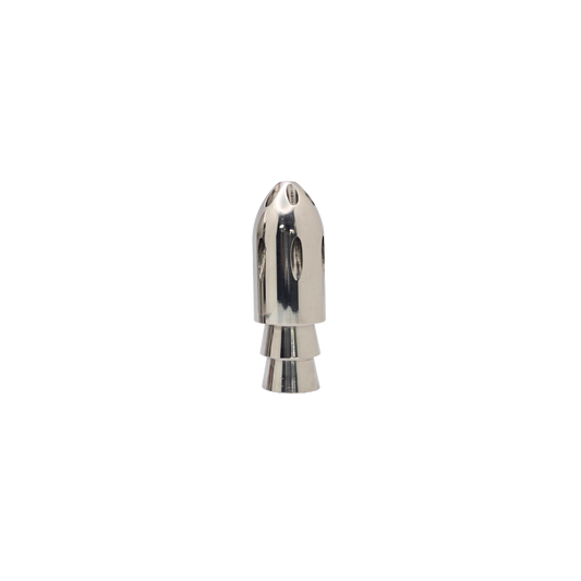 OPI STAINLESS STEEL BULLET JET LURE HEAD