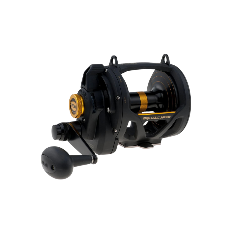PENN SQUALL LEVER DRAG 2-SPEED CONVENTIONAL REEL
