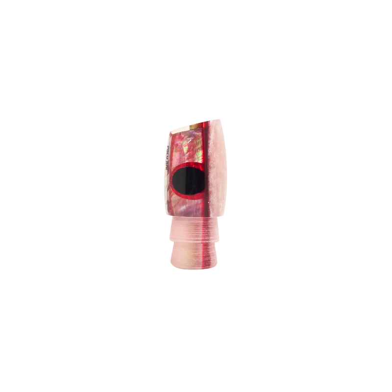 POLU KAI POLU DIVER SHELL LURE HEAD - WHITE PINK