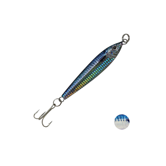 AHI LIVE DECEPTION FLASH JIGS