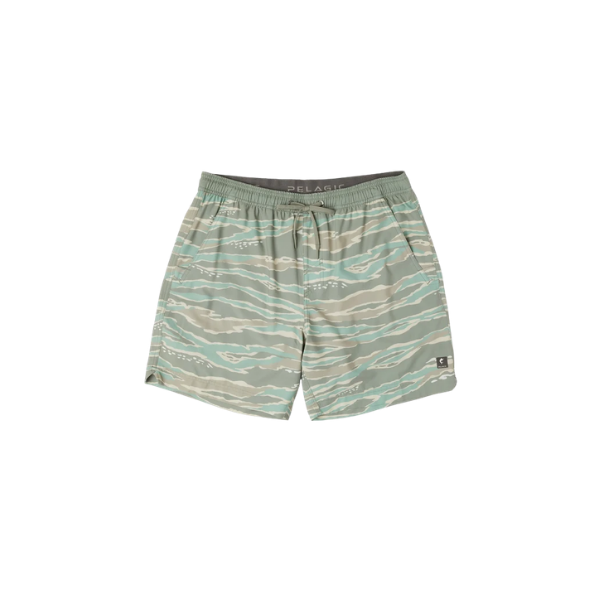 PELAGIC LEIDAY SHORTS - MANGROVE