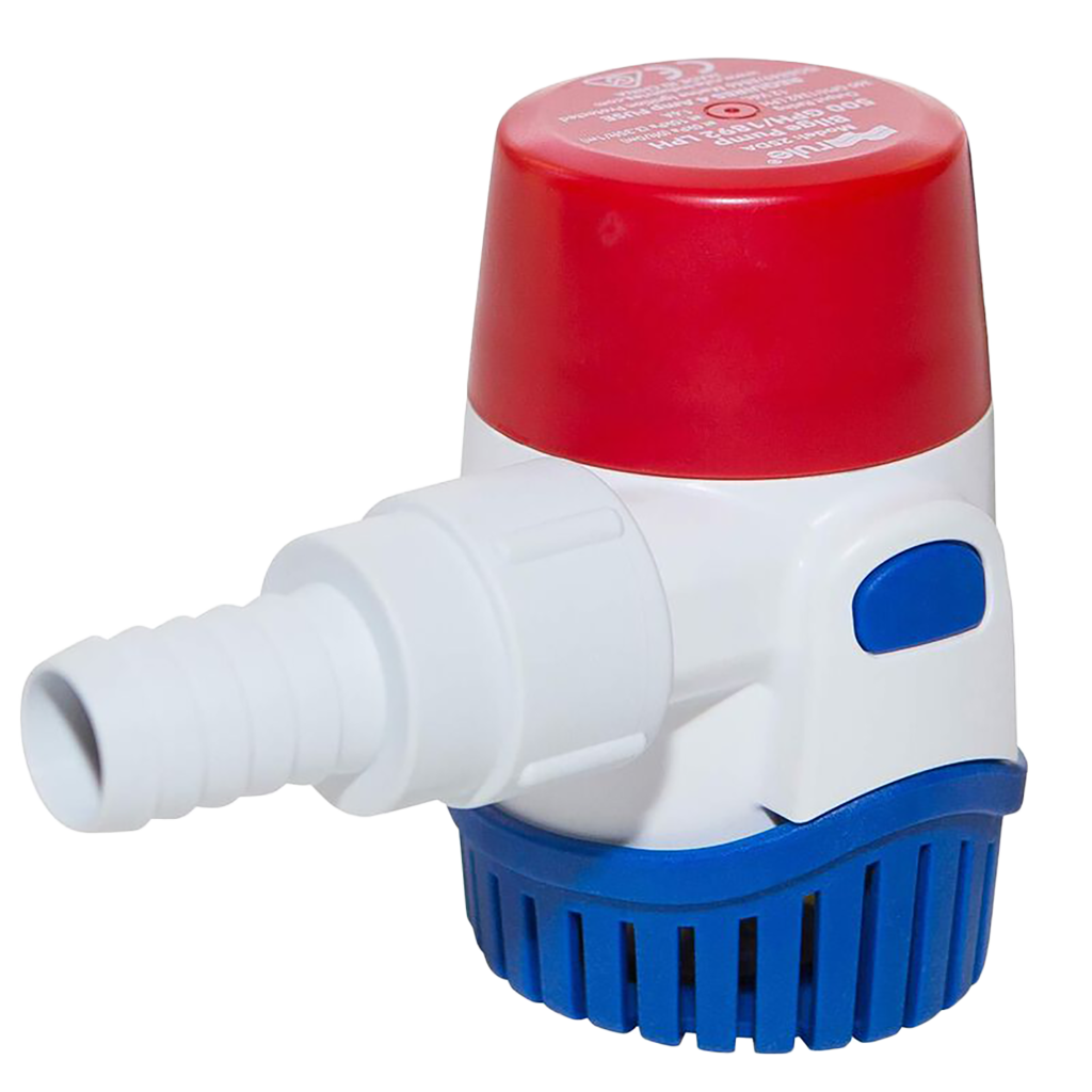 RULE PUMP BILGE NON AUTO 12V