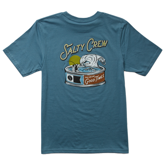 SALTY CREW BOY'S TUNA CAN PREMIUM TEE