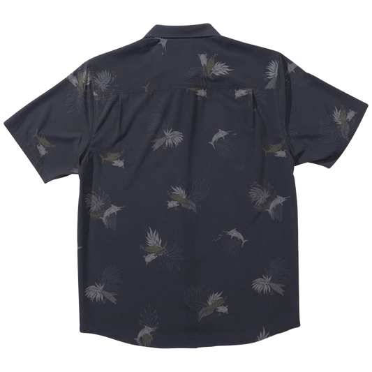 SALTY CREW BREEZER PERFORATED BUTTON UP SHIRT