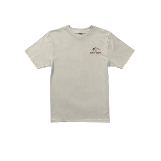 SALTY CREW CAST LIFE BOYS TEE - BONE