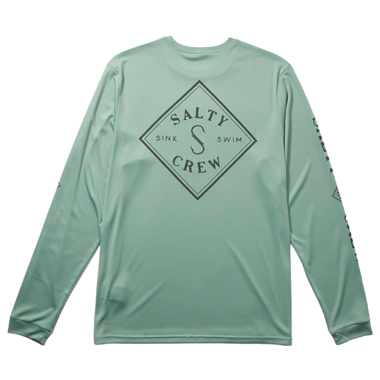 SALTY CREW TIPPET LONG SLEEVE TEE