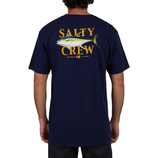 SALTY CREW YELLOWFIN CLASSIC TEE