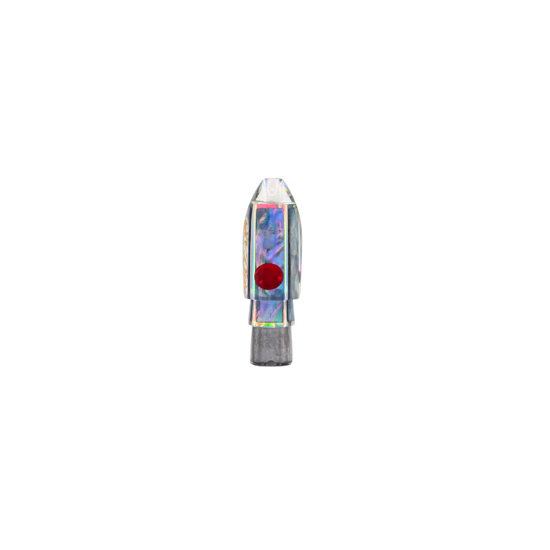 SH-BITE BULLET LURE HEAD - SHELL BLUE