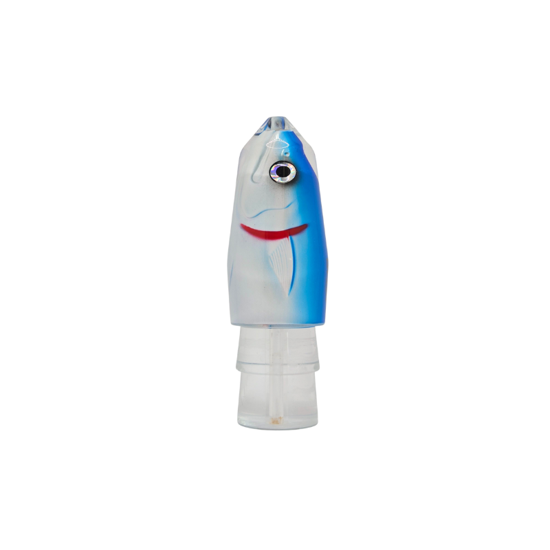 SH-BITE BULLET FISH HEAD - ICE BLUE