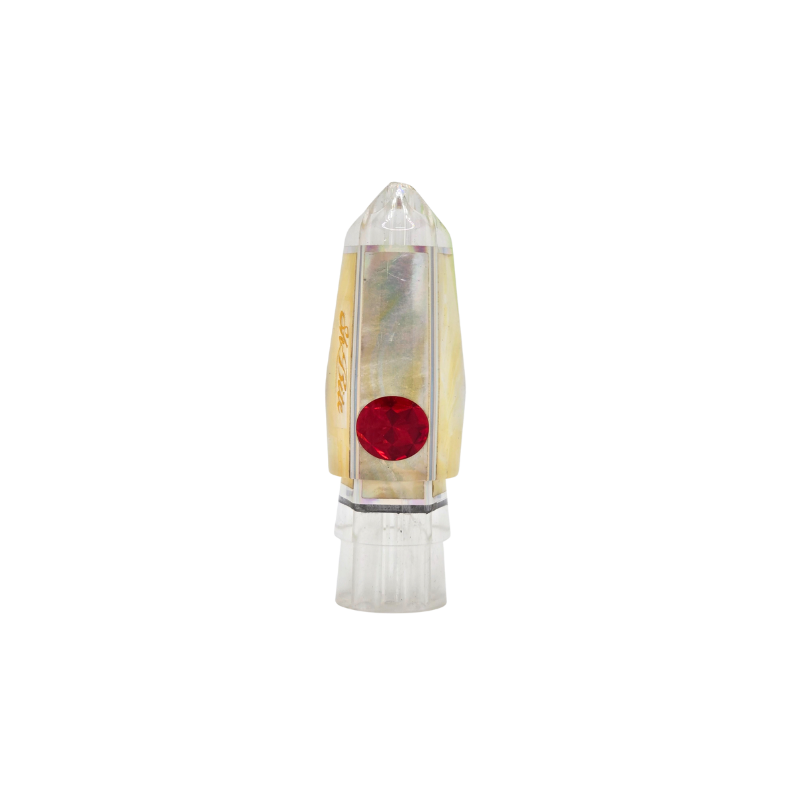 SH-BITE BULLET REV TAPER LURE HEAD (4H) - SHELL MOTHER OF PEARL