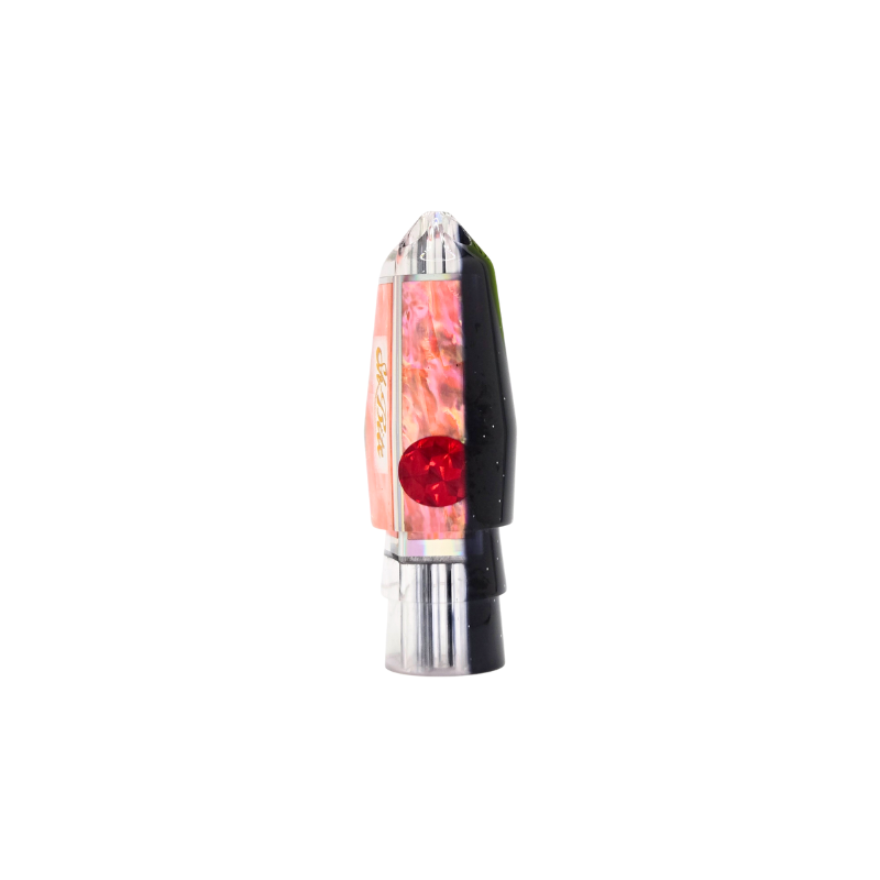 SH-BITE BULLET REV TAPER LURE HEAD (4H) - SHELL PINK BLACK TOP