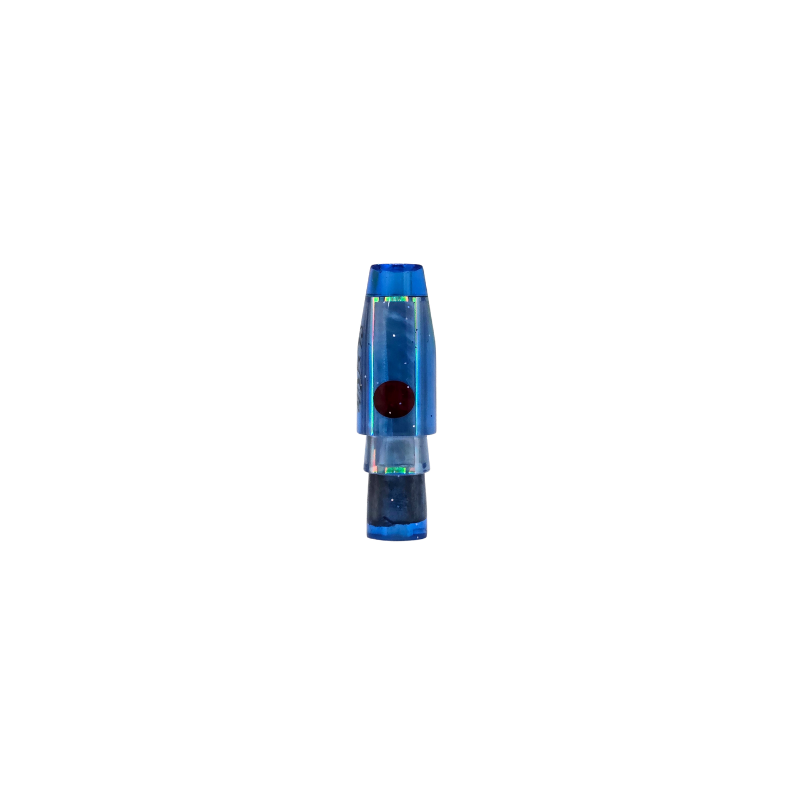 SH-BITE INVERT LURE HEAD - SHELL WHITE BLUE TINT