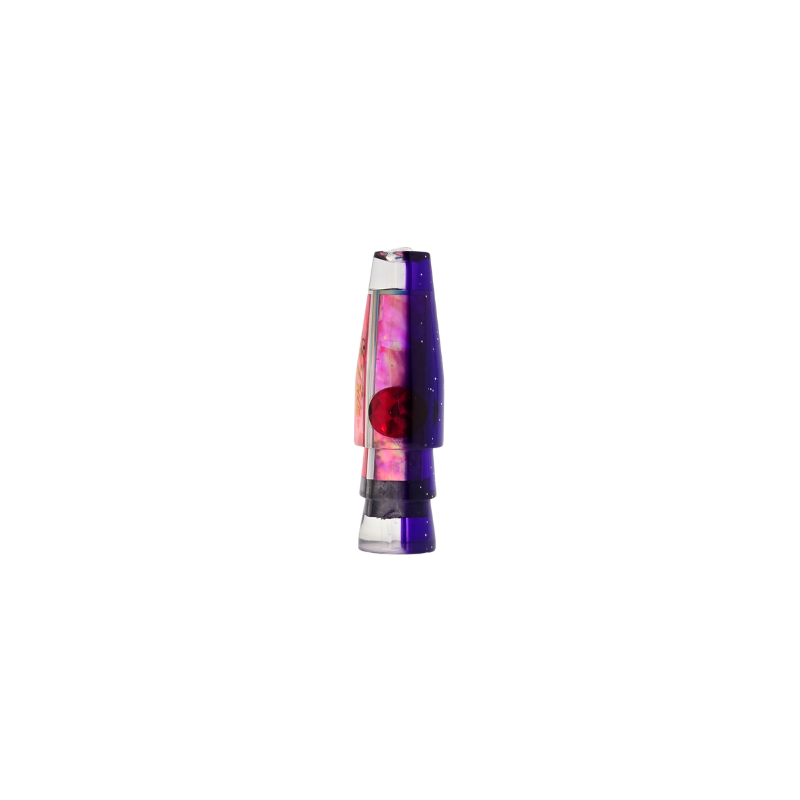 SH-BITE INVERT LURE HEAD - SHELL PINK PURPLE TOP