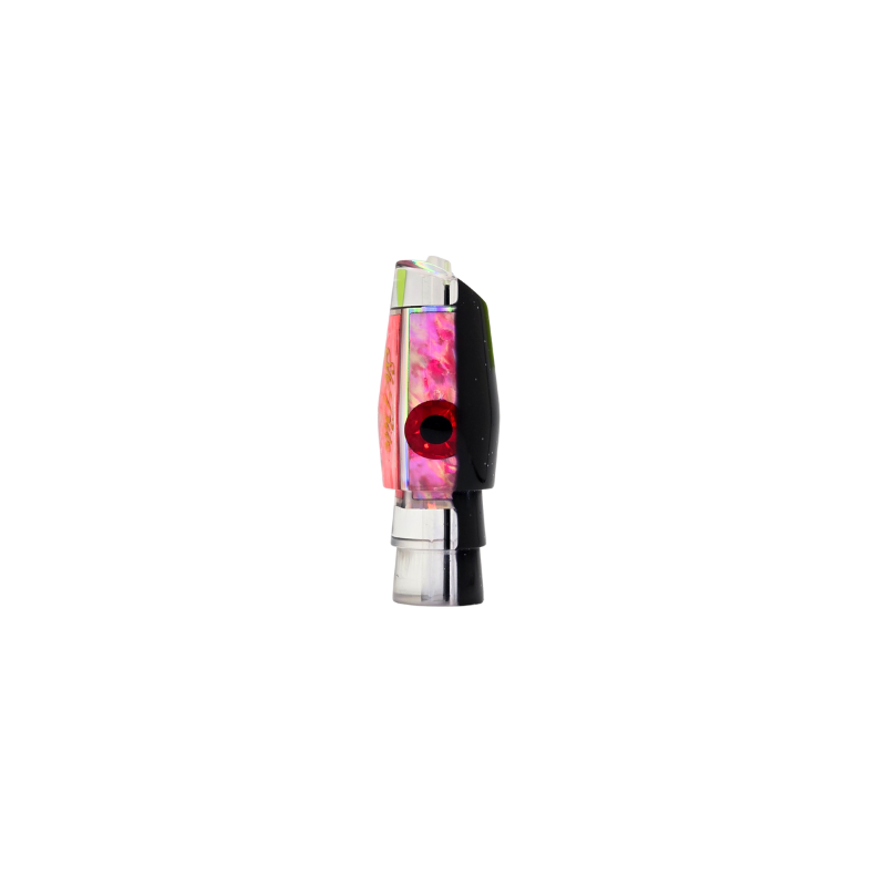 SH-BITE REV TAPER LURE HEAD (2H) - SHELL PINK BLACK TOP