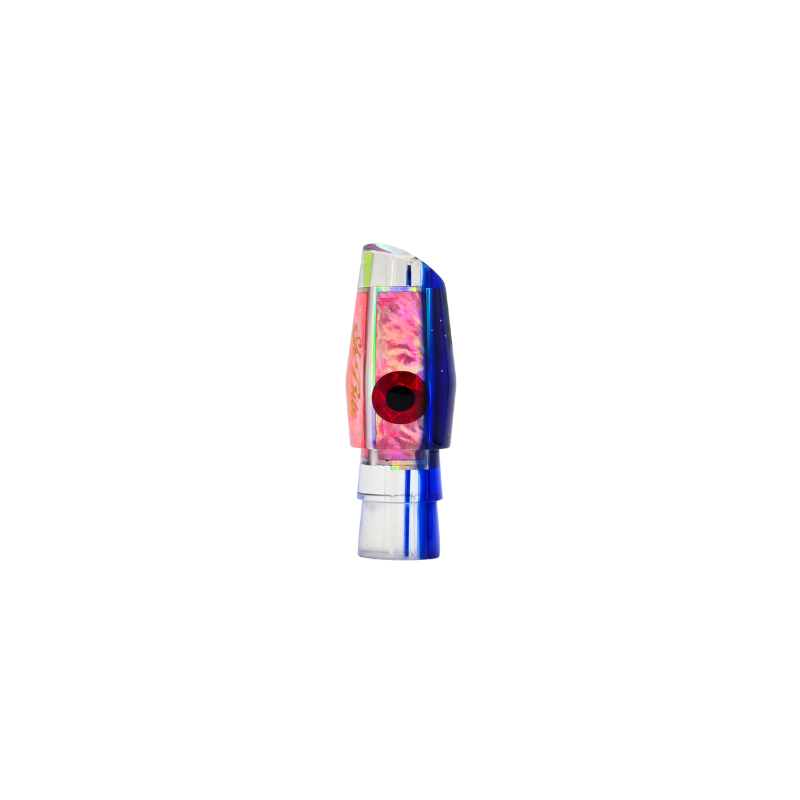 SH-BITE REV TAPER LURE HEAD (2H) - SHELL PINK BLUE TOP