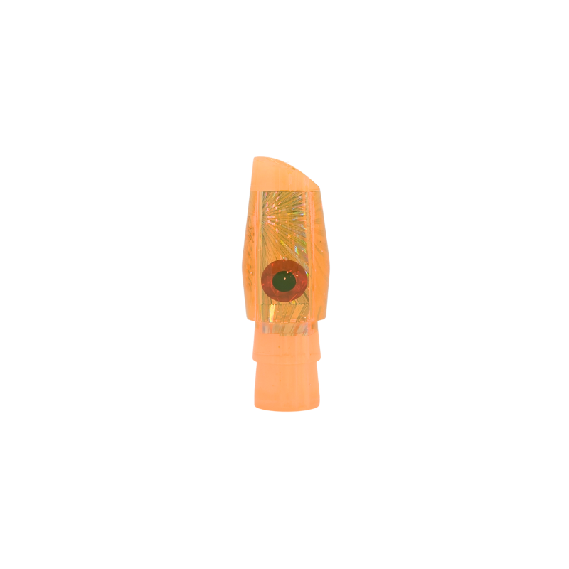 SH-BITE REV TAPER LURE HEAD (2H) - TINT ORANGE