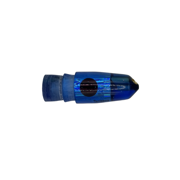 TANIGAWA BULLET JET LURE HEAD - PAPER BLUE TINT