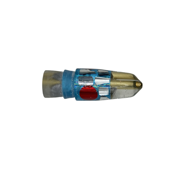 TANIGAWA BULLET JET LURE HEAD - CRACK ICY BLUE